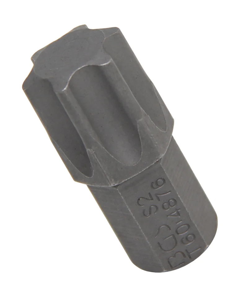 BGS 4876 Bit Nuss Stecknuss T-Profil (für Torx) T60 Antrieb Außensechskant 10mm (3/8")