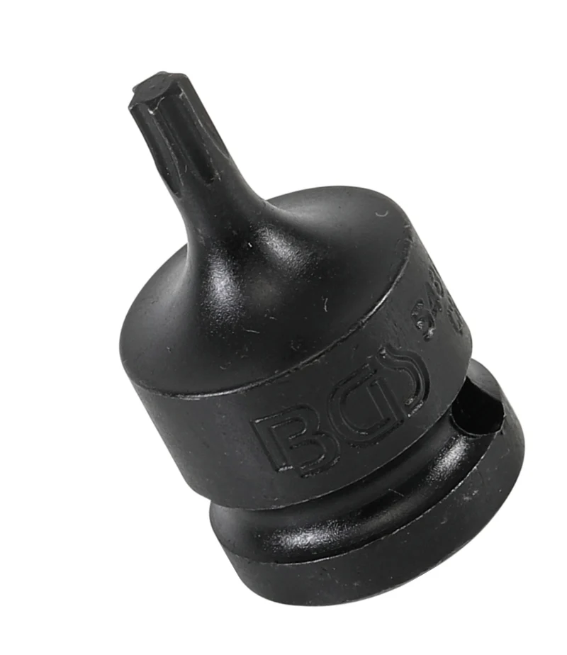 BGS 5486-T30 Kraft Biteinsatz T-Profil (für Torx) T30 Länge 42mm Antrieb 12,5mm (1/2")