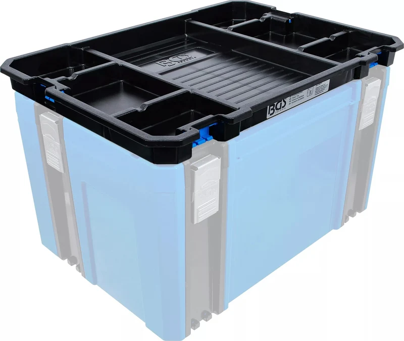 BGS 80013 Kunststoffaufsatz für alle Systemkoffer Zubehör Organizer
