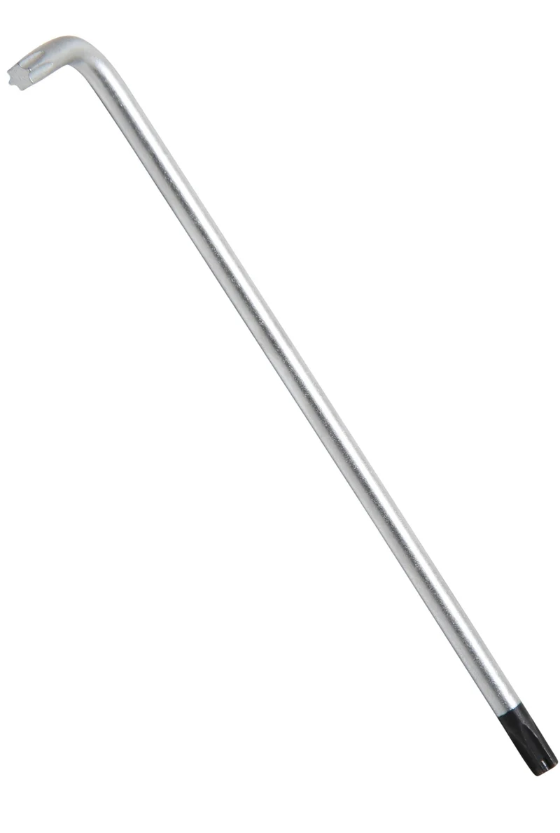 BGS 794-T25 Winkelschlüssel extra lang T-Profil (für Torx) mit / ohne Bohrung T25