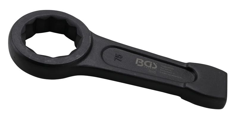 BGS 35175 Ring-Schlagschlüssel 75mm Profil Zwölfkant