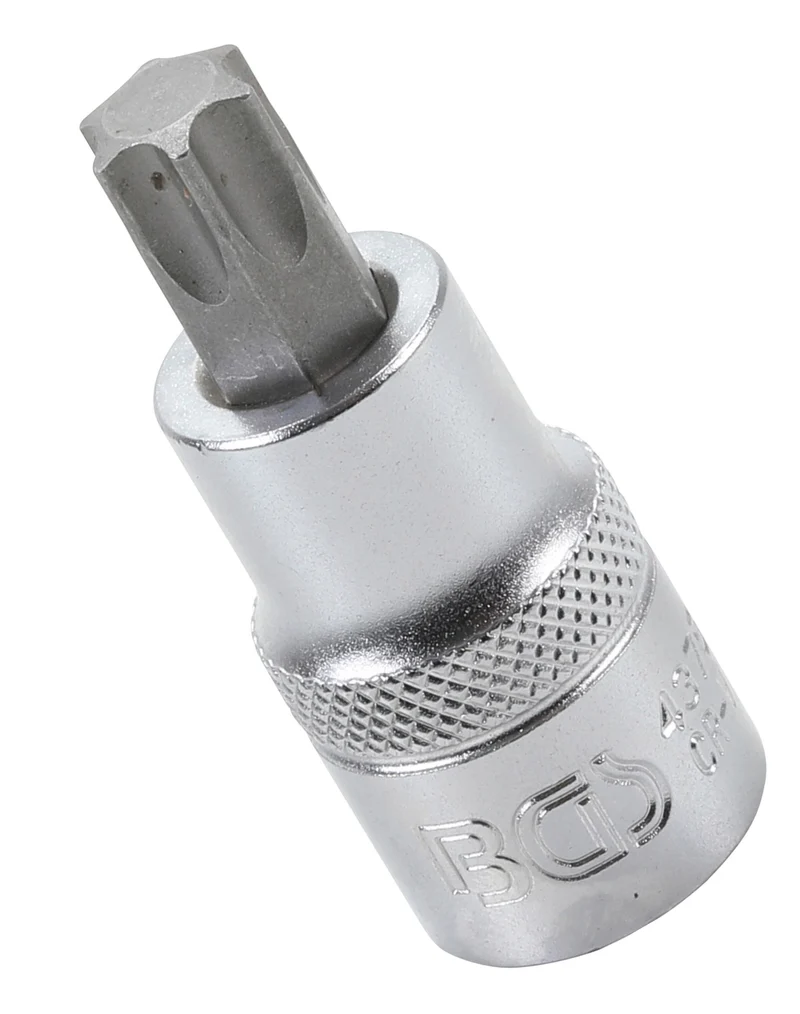 BGS 4375 Biteinsatz Antrieb Innenvierkant 12,5mm (1/2") T-Profil (für Torx) T55