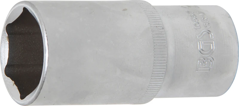 BGS 10567 Nuss / Stecknuss / Steckschlüsseleinsatz lang/tief 27mm Antrieb 12,5mm (1/2") matt