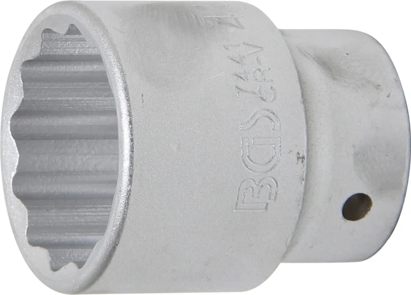 BGS 7441 Nuss / Stecknuss / Steckschlüsseleinsatz 41mm Zwölfkant Antrieb 20mm (3/4")