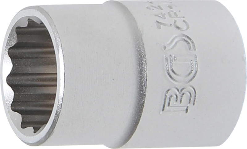 BGS 7424 Nuss / Stecknuss / Steckschlüsseleinsatz 24mm Zwölfkant Antrieb 20mm (3/4")