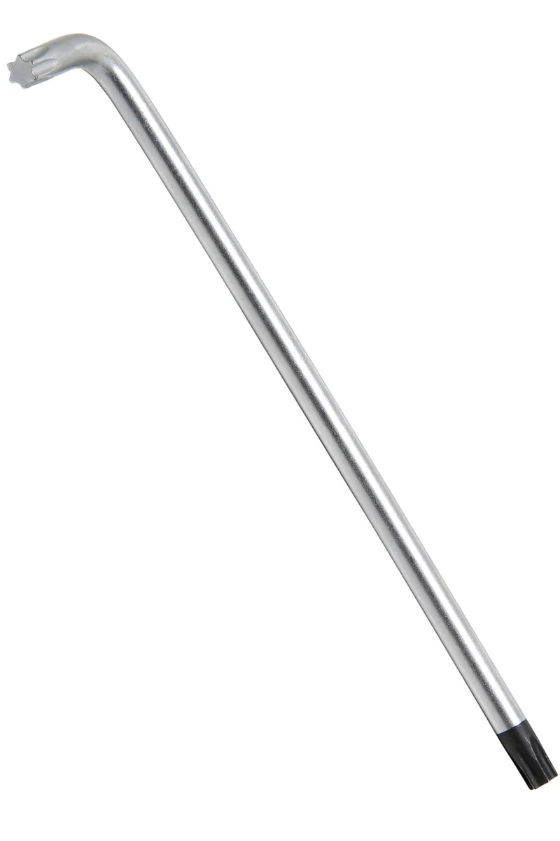 BGS 794-T50 Winkelschlüssel extra lang T-Profil (für Torx) mit / ohne Bohrung T50