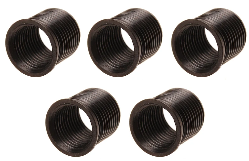 BGS 149-11 Gewindehülsen Länge 11mm M14 x 1,25mm 5 teilig