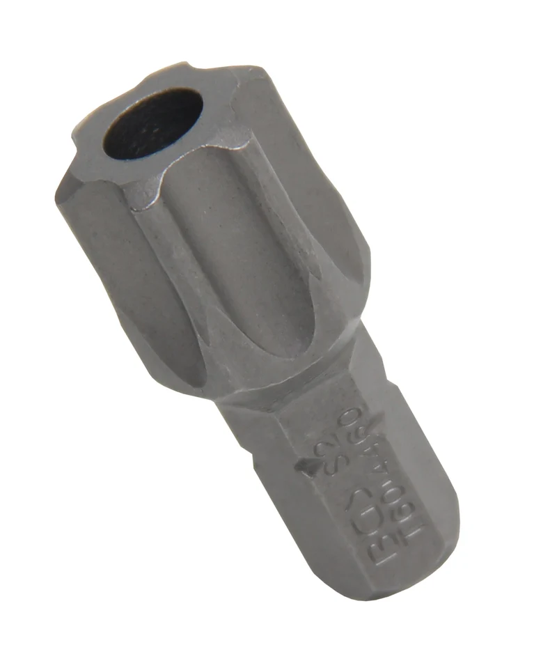 BGS 4460 Bit Nuss Stecknuss T-Profil (für Torx) mit Bohrung T60 Antrieb Außensechskant 8mm (5/16")