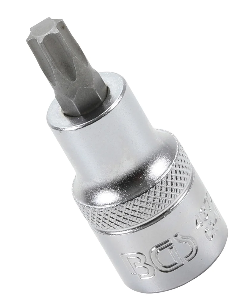 BGS 4373 Biteinsatz Antrieb Innenvierkant 12,5mm (1/2") T-Profil (für Torx) T45