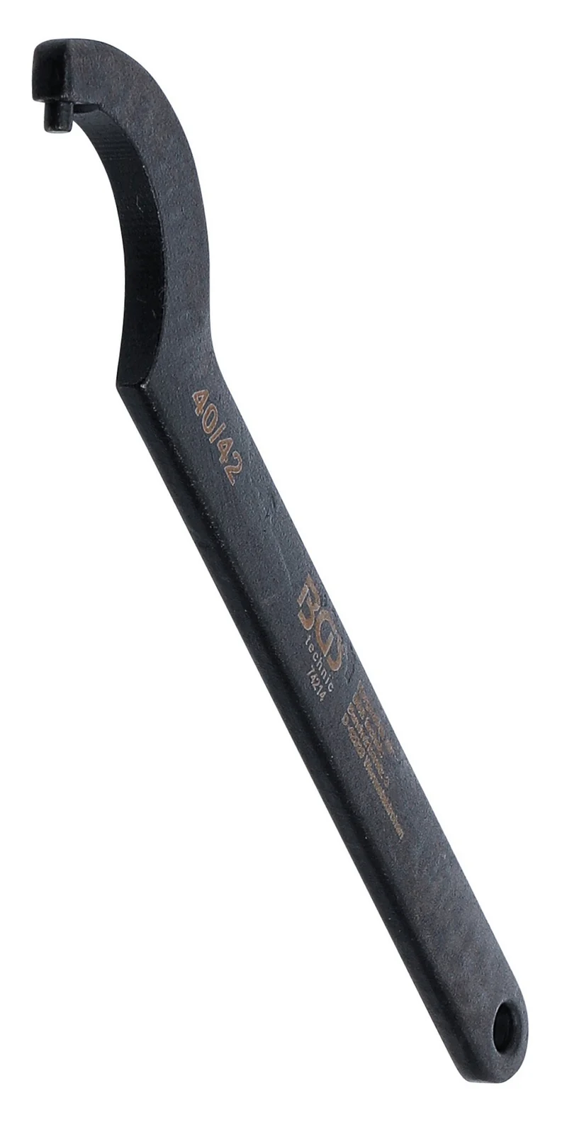 BGS 74214 Hakenschlüssel mit Zapfen für Schlüsselweiten von 40 - 42mm