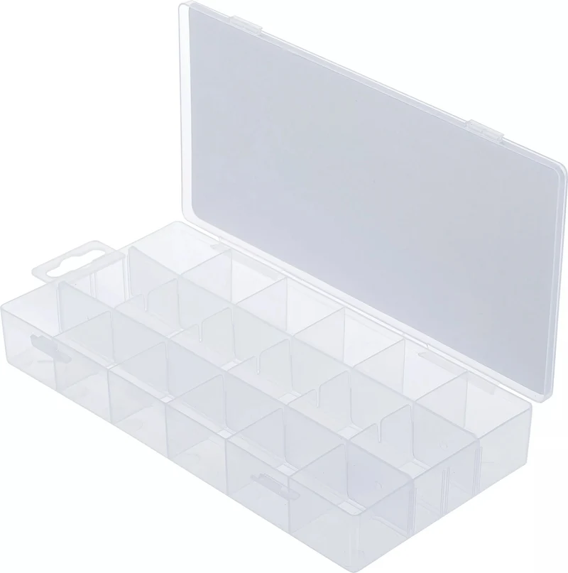 BGS 8100 Leerkassette für Kleinteile Aufbewahrungsbox leer