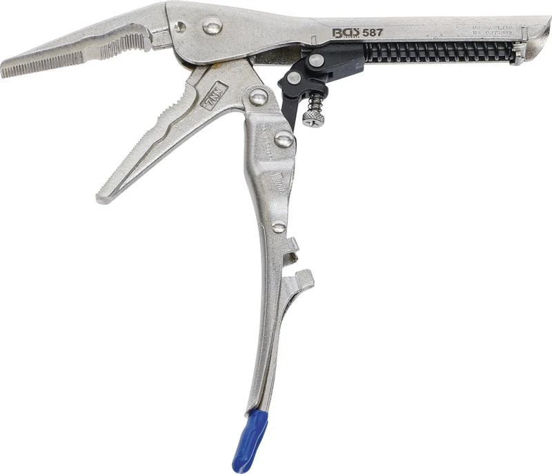 BGS 587 Automatik Langbeck Gripzange 190mm Spannweite max. 44mm