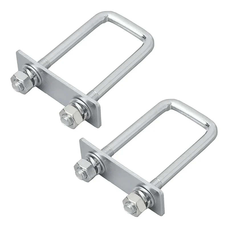 ProPlus 342458 U-Bügel 40mm eckig Set von 2 Stück U-Halterung