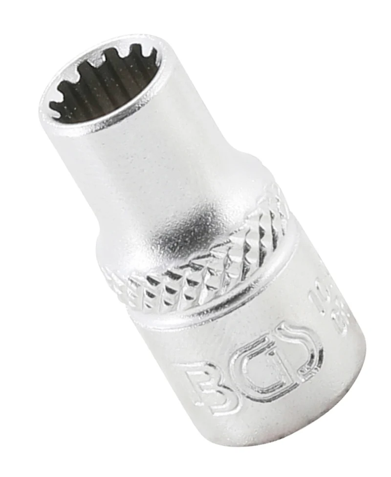 BGS 10106 Nuss / Stecknuss / Steckschlüsseleinsatz Gear Lock SW 6mm Antrieb 6,3mm (1/4")