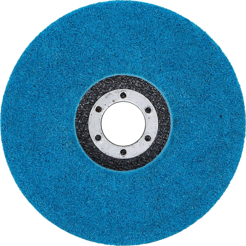 BGS 74618 Polierscheibe Aluminiumoxid Ø125mm Körnung 240
