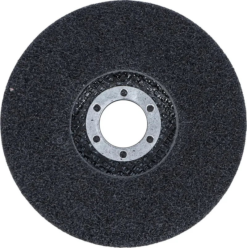 BGS 74622 Polierscheibe Siliziumkarbid Ø115mm Körnung 320