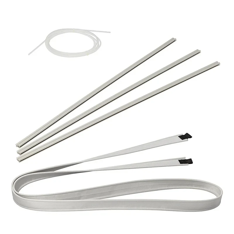 ProPlus 758067V01 Kederadapter Set Ø7 - Ø5 und Ø7 - Ø7mm für Vorzelt für Vorzelt Keder Adapter
