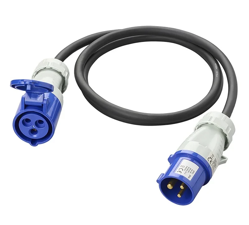 ProPlus 373531DE CEE Verlängerungskabel 150 cm 3x2,5mm² Verlängerungs Kabel IP44