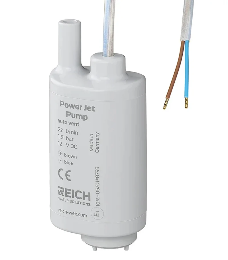 ProPlus 151210V06S Tauchpumpe Powerjet 12 Volt 22 Liter im Blister Wasserpumpe