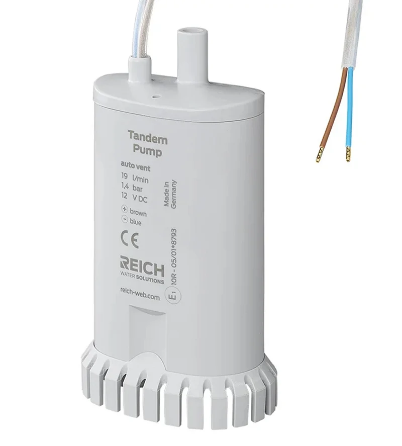 ProPlus 151210V05S Tauchpumpe Twin 12 Volt 19 Liter im Blister Wasserpumpe