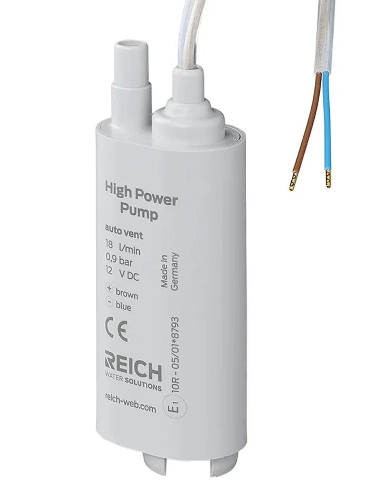 ProPlus 151210V04S Tauchpumpe 12 Volt 18 Liter mit Entlüftung im Blister Wasserpumpe
