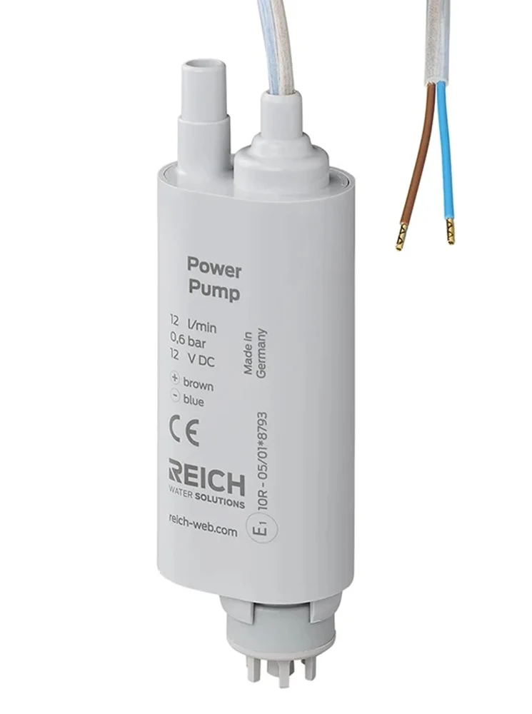 ProPlus 151210V01S Tauchpumpe 12 Volt 12 Liter Rückschlagventil im Blister Wasserpumpe