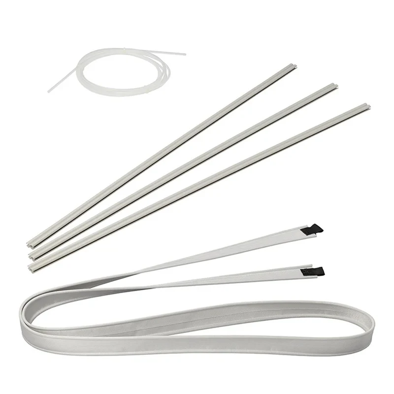 ProPlus 758066 Kederadapter Set 7-5mm für Vorzelt Keder Adapter