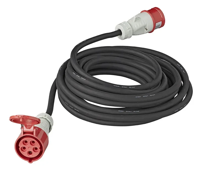 ProPlus 373934DE CEE Verlängerungskabel 20m 3x2,5mm² 5 polig Kabel IP44