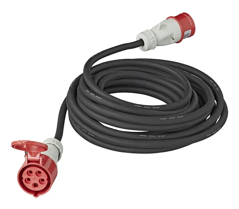 ProPlus 373932DE CEE Verlängerungskabel 10m 5x2,5mm² 5 polig Kabel IP44
