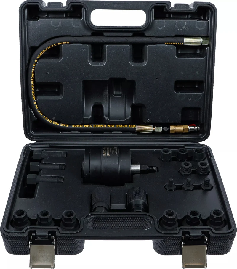 BGS DIY 91120 Satz Pneumatischer Injektoren Auszieher 21 teilig