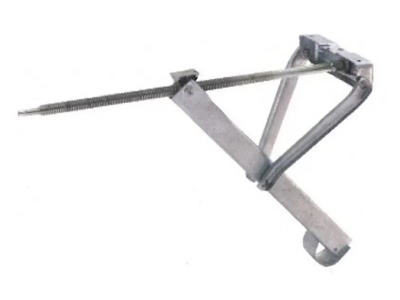ALKO_205808 AL-KO Ausdrehstütze 800kg 505x260mm H:470mm Alko Wohnwagenstützen