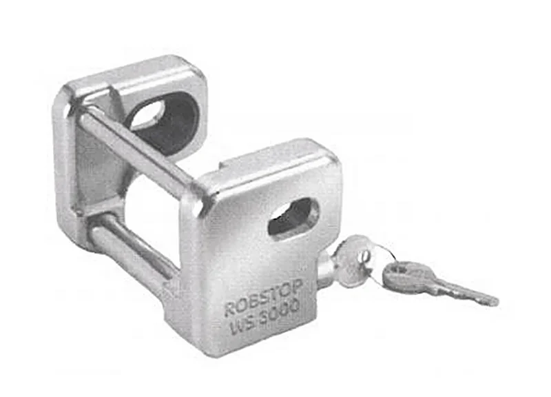 ALKO_1553 Winterhoff Robstop Anti Diebstahl Kupplungsschloss WS3000 PLUS Ø19mm