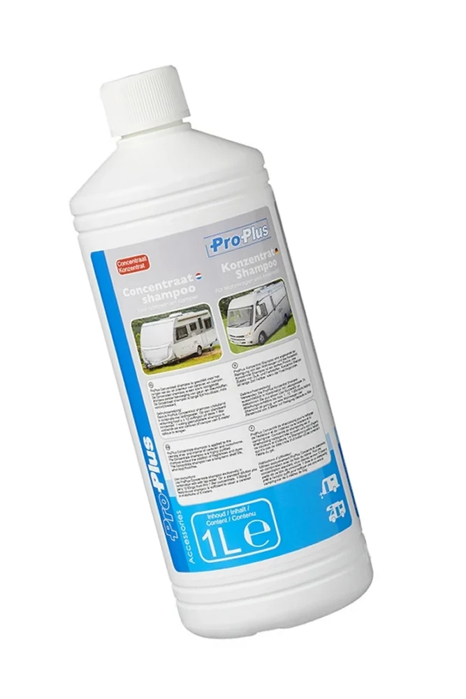 ProPlus 130216 Shampoo Konzentrat 1 Liter für Wohnwagen und Wohnmobil