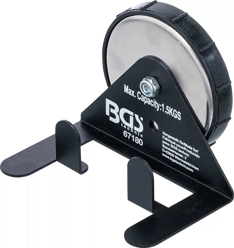 BGS 67180 Magnetischer Halter für Farbsprühpistolen Lackierpistolen Magnethalter