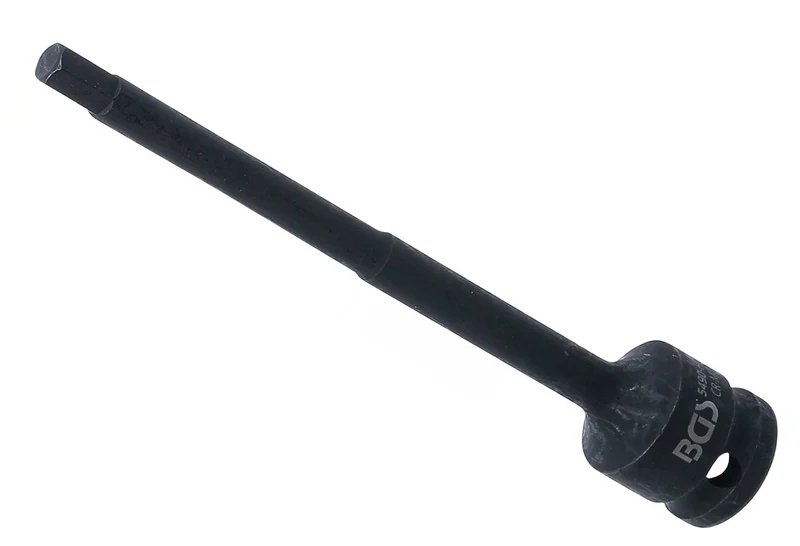 BGS 5490-H7 Kraft Biteinsatz Länge 150mm Antrieb 12,5mm (1/2") Innensechskant 7mm