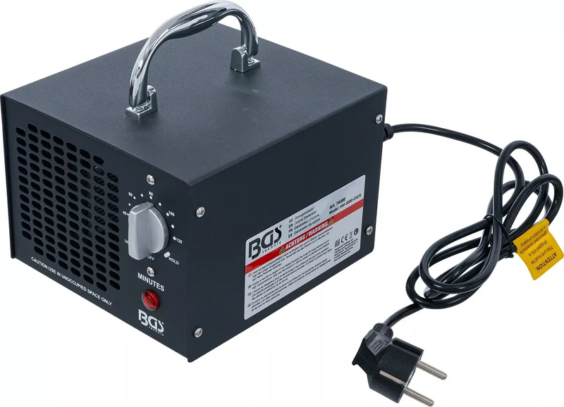 BGS 74586 Ozongenerator 5000 mg/h Luftreiniger Ozonreiniger Ozongerät