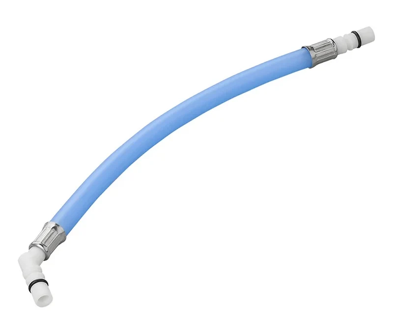 ProPlus 151209V02 Flexibler Schlauchanschluss 25cm blau für Kaltwasser 45° Tülle