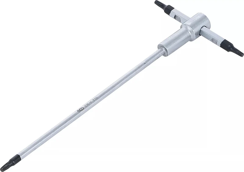 BGS 6091 Schraubendreher T-Gleitgriff T-Profil (für Torx) T10