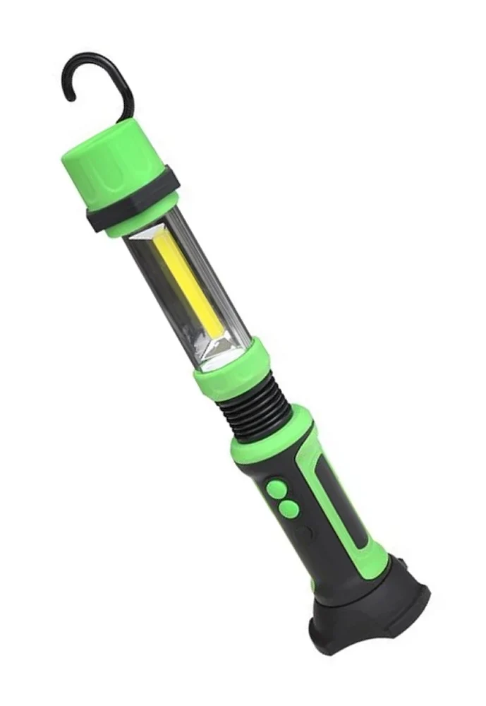 ProPlus 440072 Flexible Arbeitsleuchte COB LED aufladbar mit Haken und Magnet