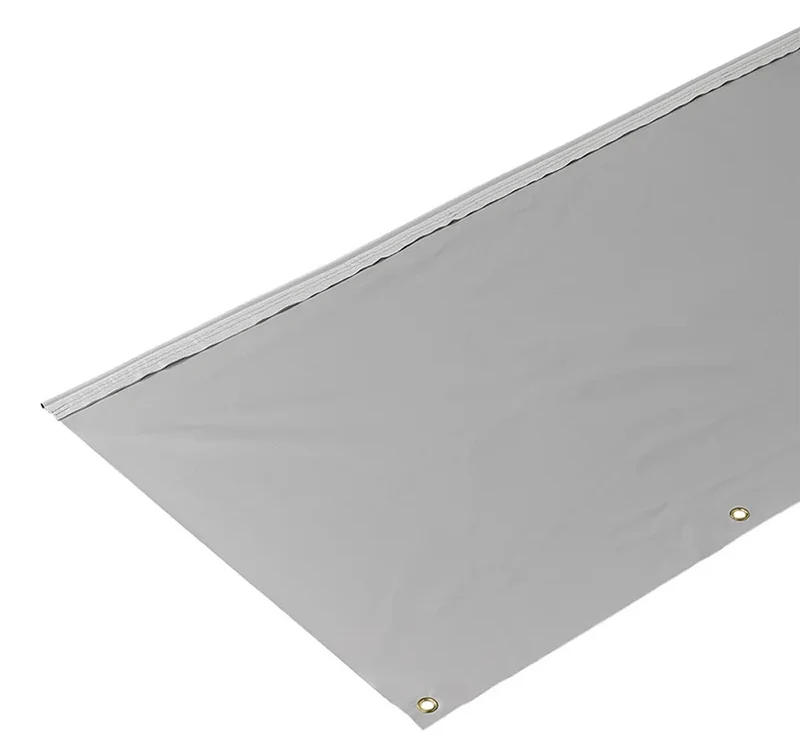 ProPlus 610743V02 Windblende 7mm auf Rolle 50 Meter Höhe 75cm