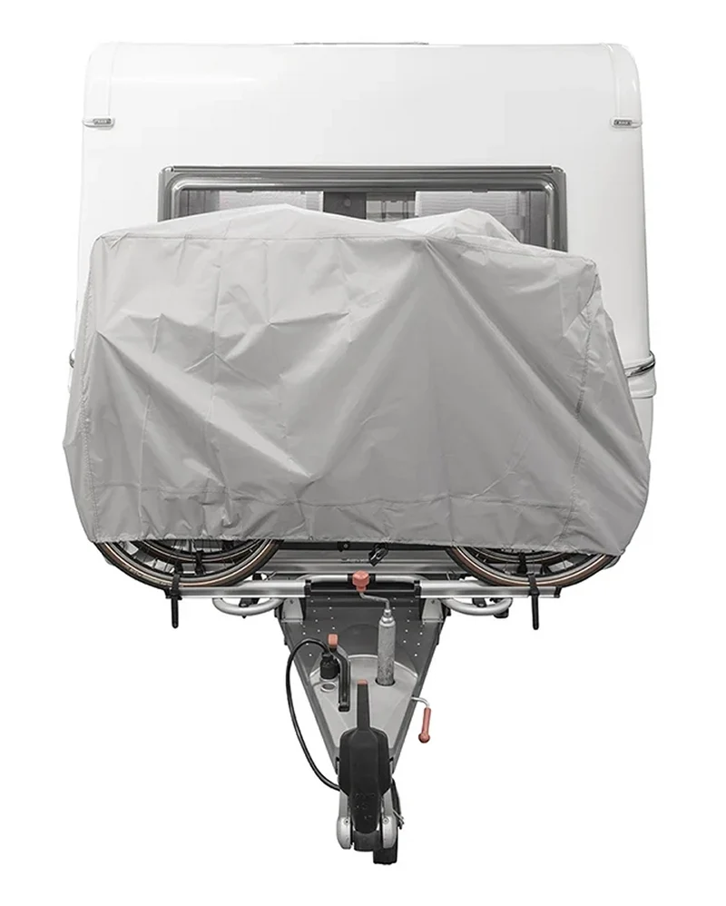 ProPlus 330289V01 Fahrradschutzhülle XL für 2 Fahrräder für die Deichselmontage