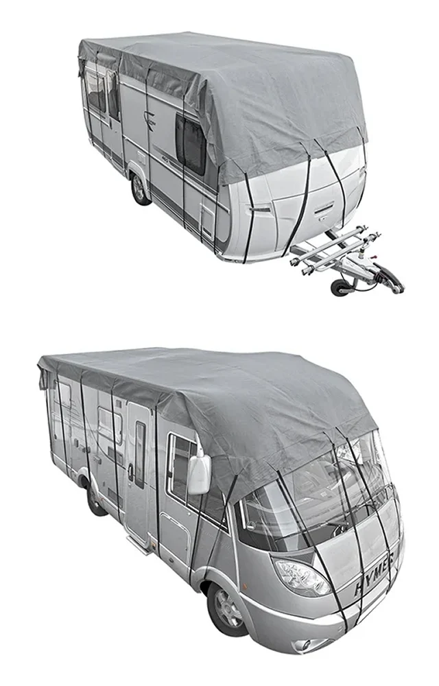 ProPlus 610272 Wohnwagen und Wohnmobil Dachschutzplane 5x3m