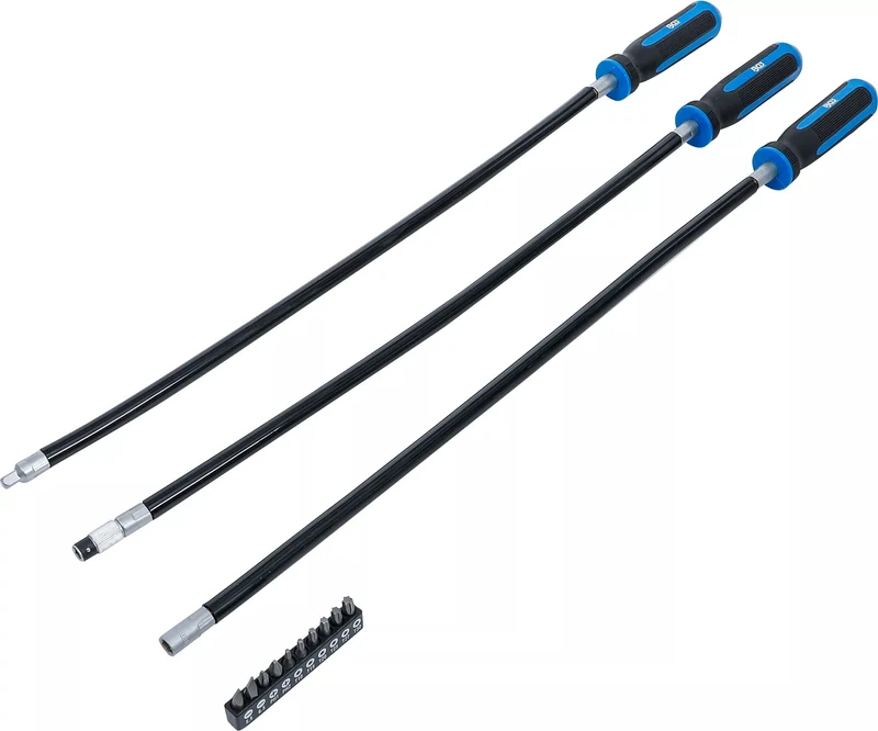 BGS 74427 Satz Flexible Schraubendreher Bits T-Profil (für Torx) 13 teilig