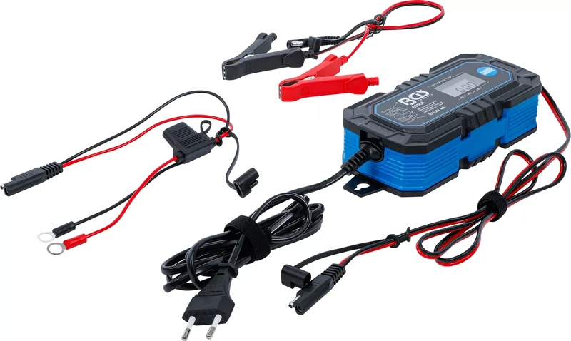 BGS 63506 Digital Ladegerät Batterie 6/12 V 4 A Batterieladegerät