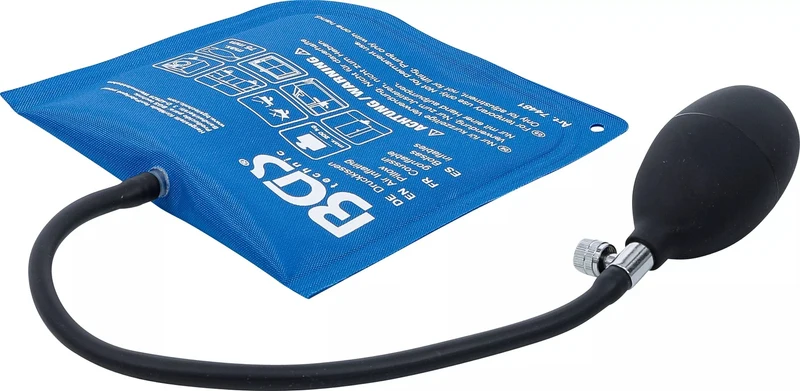 BGS 74481 Druckkissen mit Handpumpe Quadrat 165 x 150mm