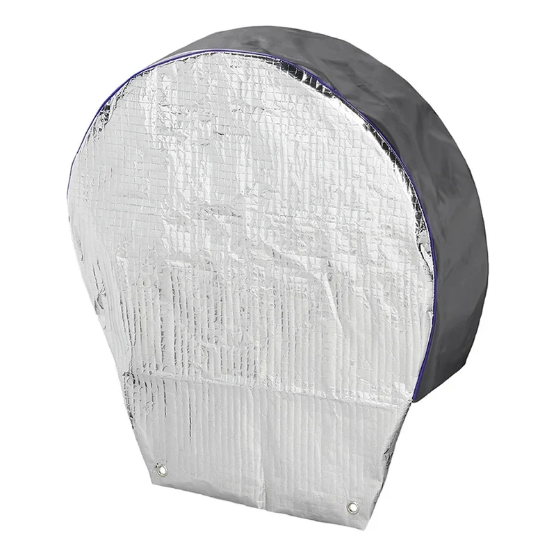 ProPlus 610313 Radabdeckung Aluminium reflektierend für 16" Reifen Schutzhülle Räder