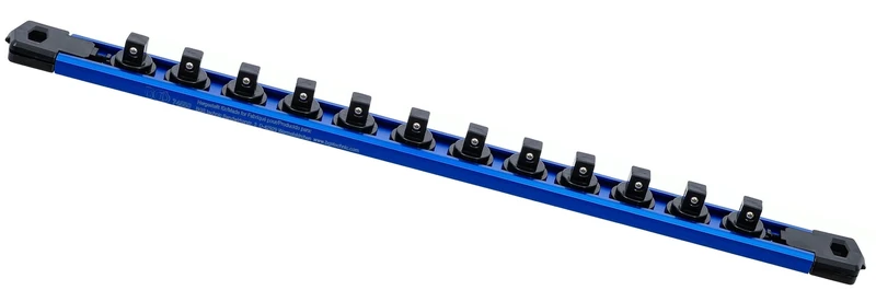 BGS 74550 Halteschiene magnetisch für 12 Steckschlüssel Einsätze mit Antrieb 10mm (3/8")