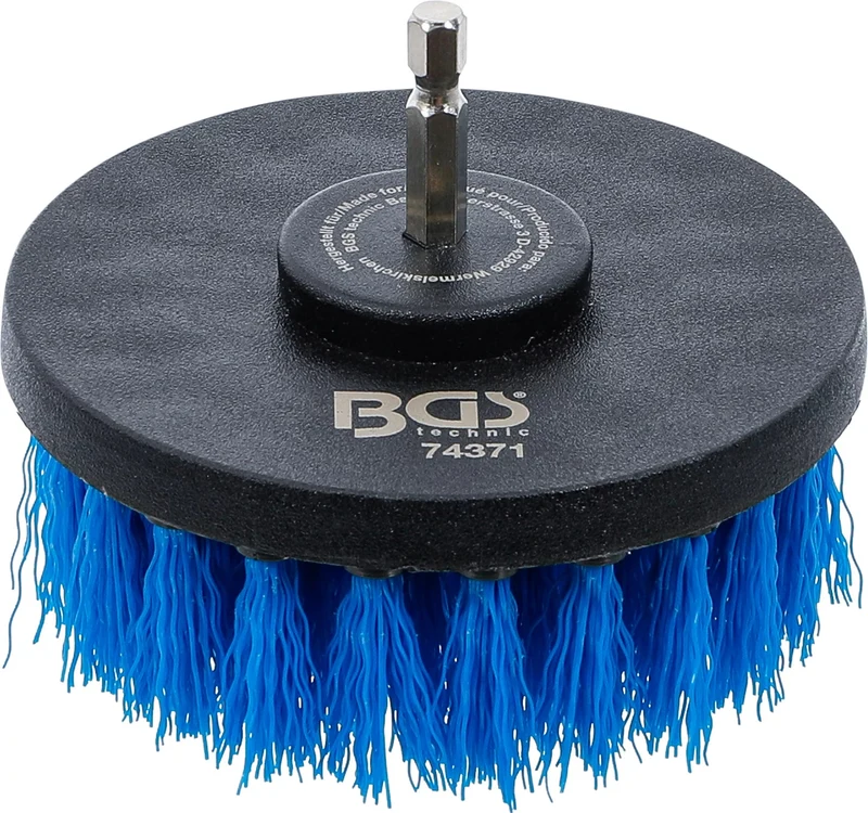 BGS 74371 Bürstenaufsatz für Artikel 74367 Durchmesser Ø100mm (4") Nylon Borsten