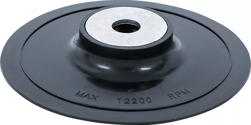BGS 74552 Kunststoff Stützteller Durchmesser Ø125mm Zubehör Winkelschleifer
