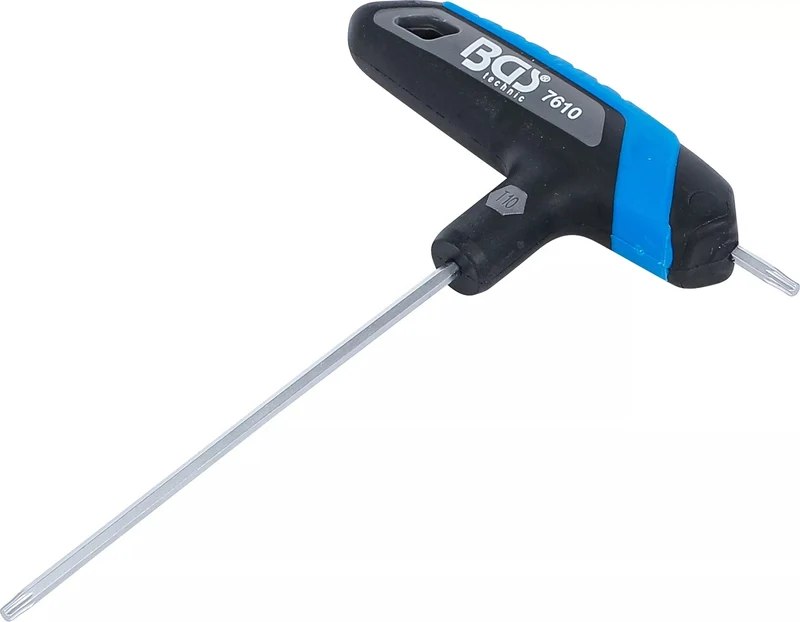 BGS 7610 Schraubendreher mit T-Griff T-Profil (für Torx) Abtriebsprofil T10